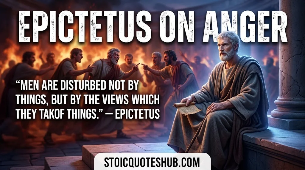 Epictetus quotes on anger