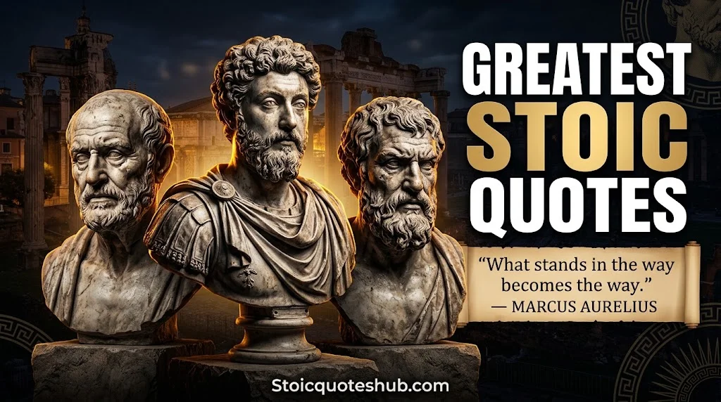 Greatest Stoic Quotes From Marcus Aurelius, Seneca & Epictetus
