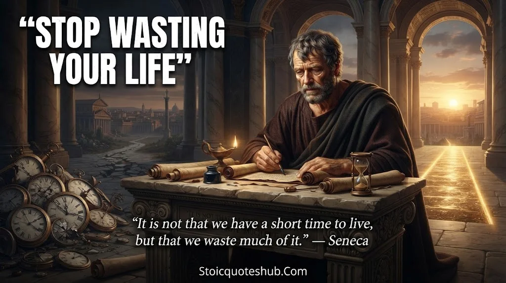 Life-Changing Stoic Quotes on Death, Time, and Resilience