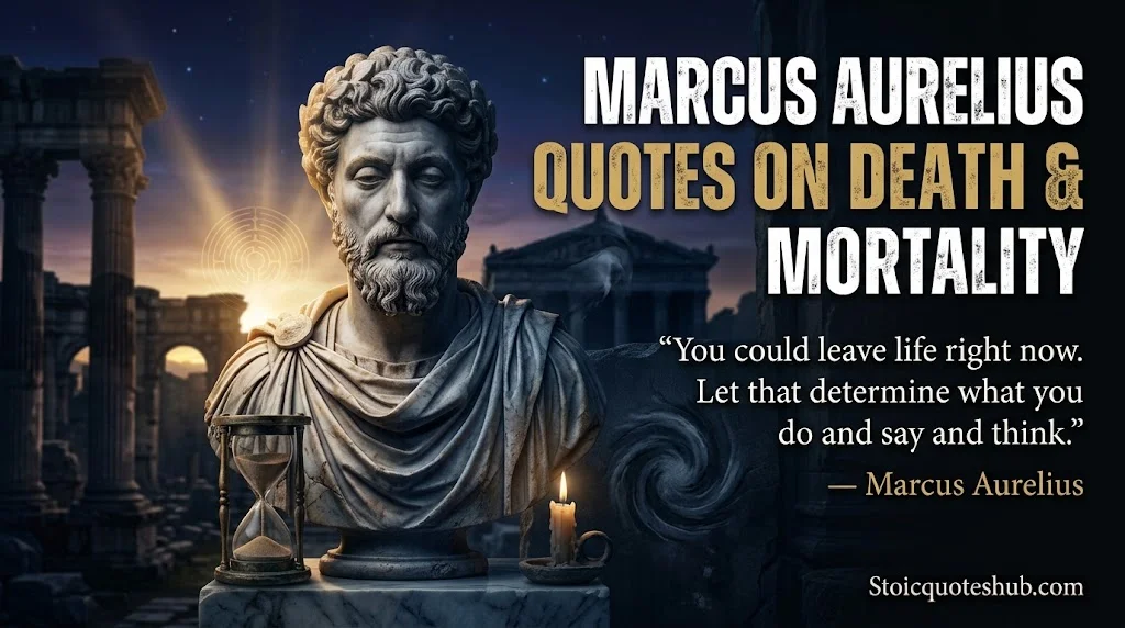 Marcus Aurelius Quotes on Death & Mortality