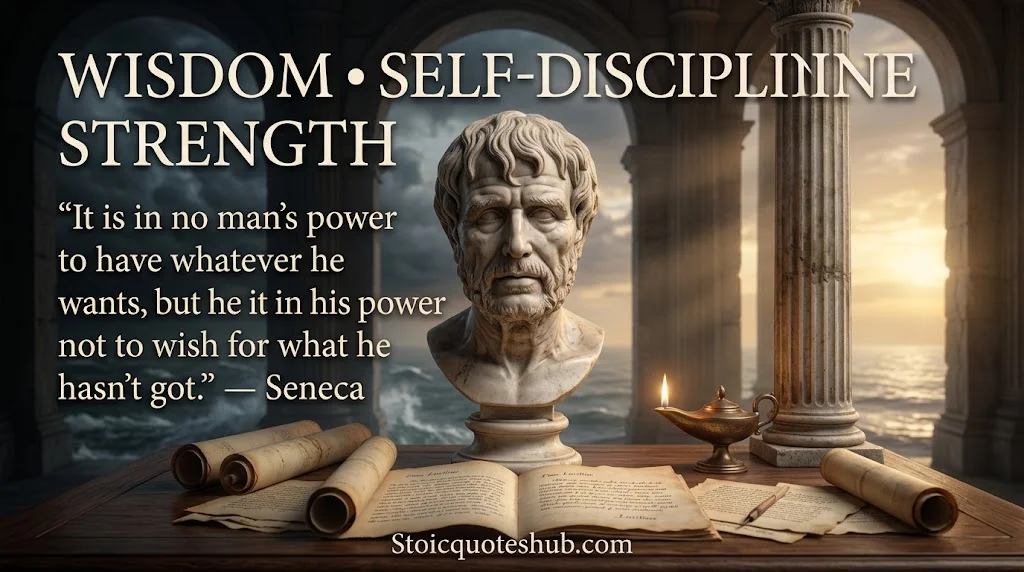 Seneca Quotes on Wisdom, Self-Discipline & Inner Strength