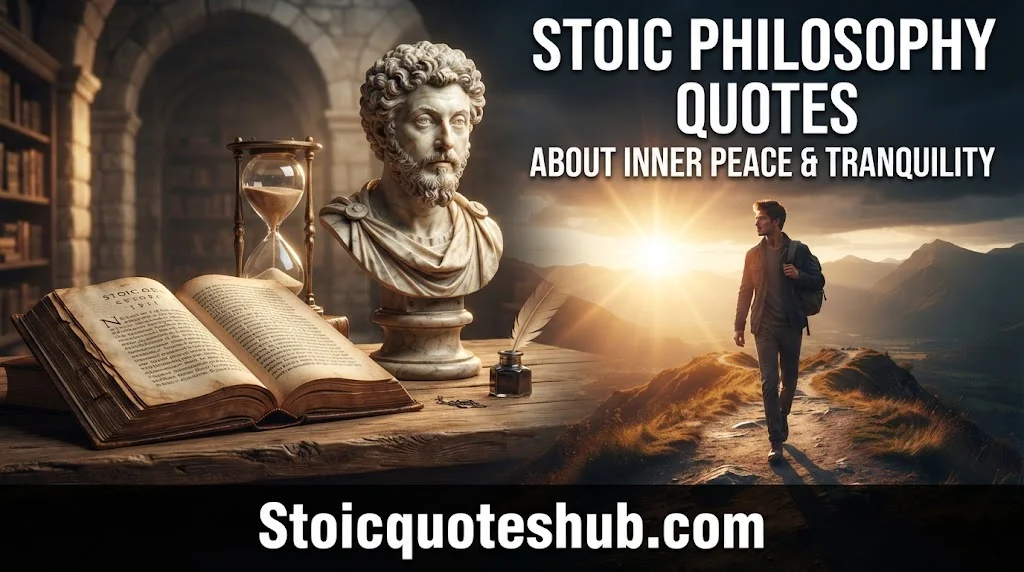 Stoic Philosophy Quotes About Inner Peace & Tranquility