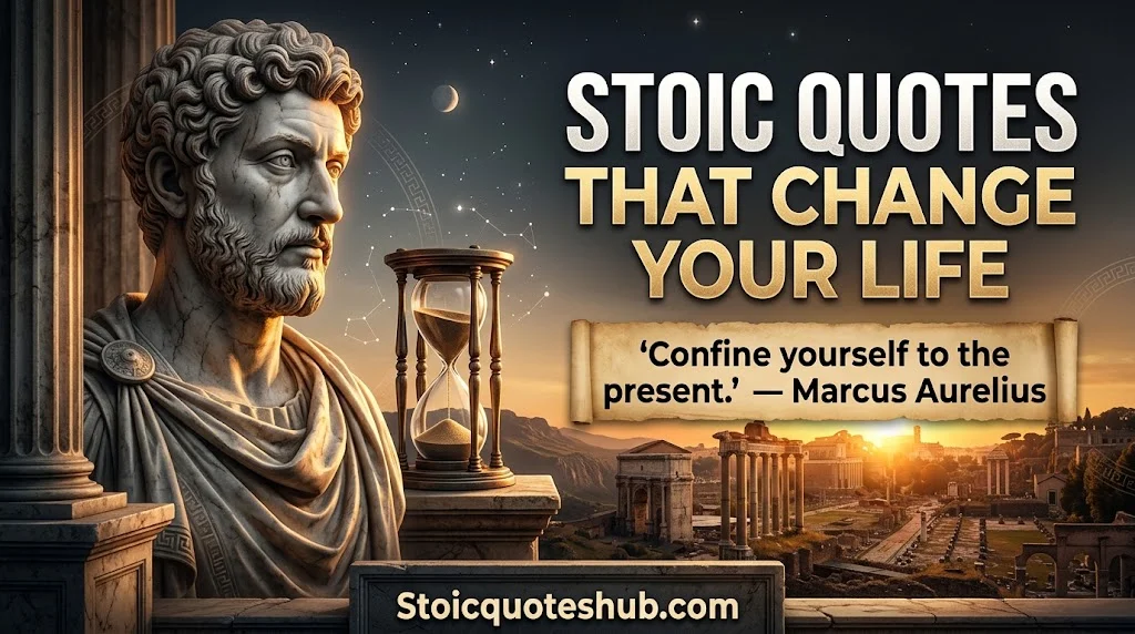 Stoic Quotes That Will Change Your Life