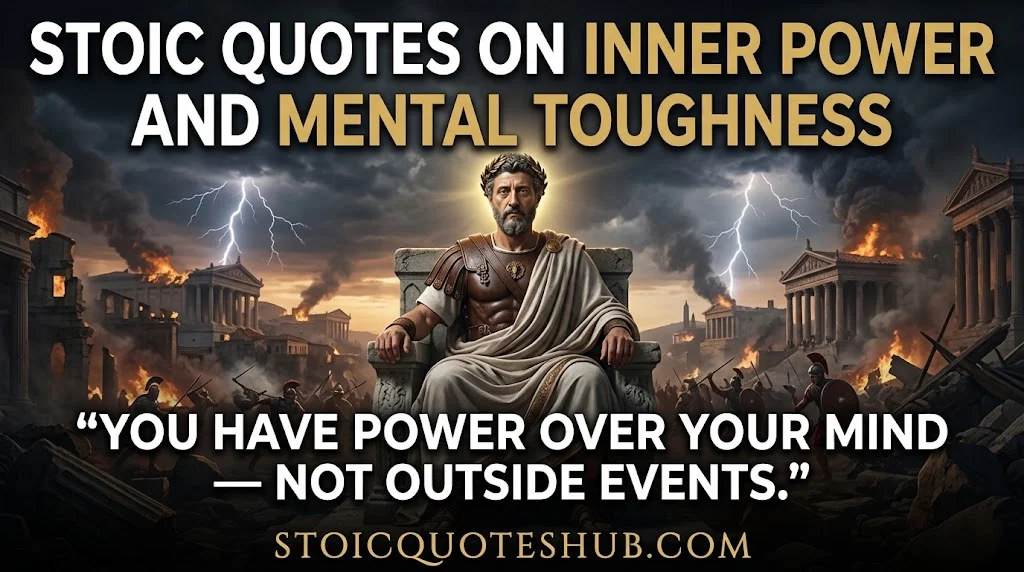 Stoic Quotes on Inner Power and Mental Toughness