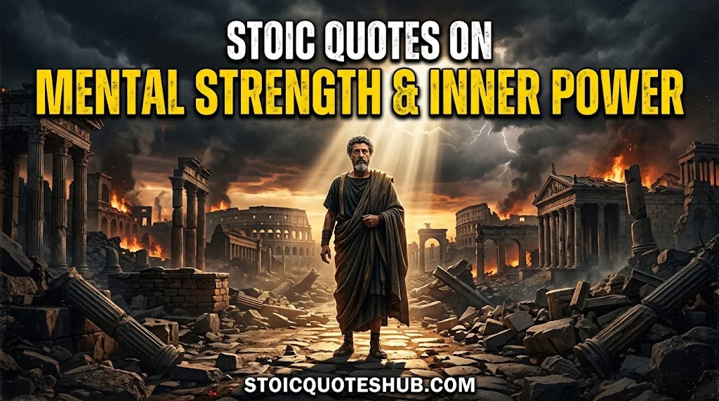 Stoic Quotes on Mental Strength and Inner Power