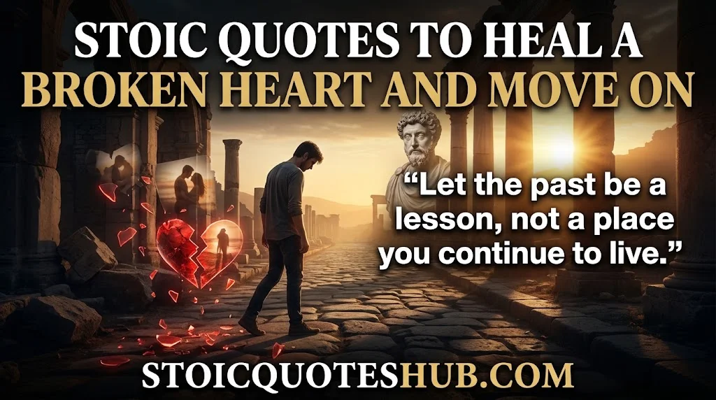 Stoic Quotes to Heal a Broken Heart and Move On