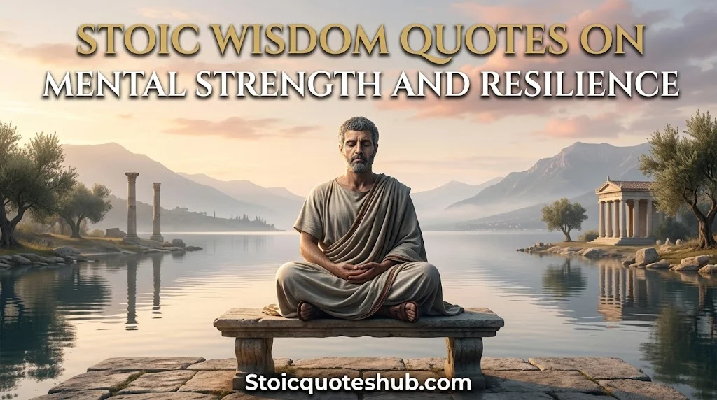 Stoic Wisdom Quotes on Mental Strength and Resilience