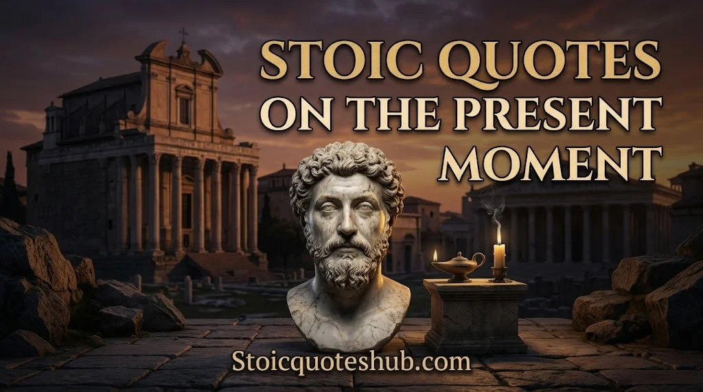 Stoic quotes on the present moment