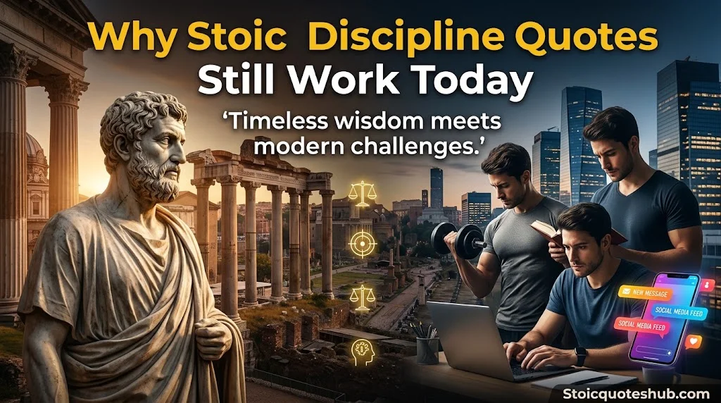 Why Stoic Discipline Quotes Still Work Today