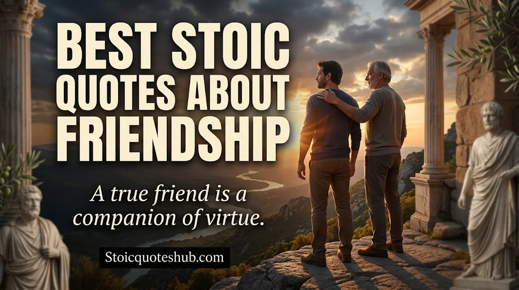 Best Stoic Quotes About Friendship
