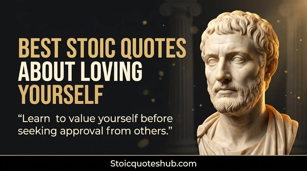Best Stoic Quotes About Loving Yourself