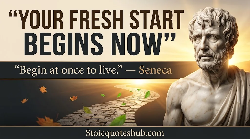 Best Stoic Quotes for the New Year, a Fresh Start and a New Beginning