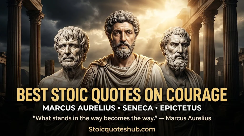 Best Stoic Quotes on Courage From Marcus Aurelius, Seneca, and Epictetus