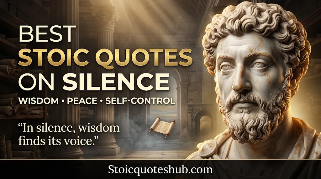 Best Stoic Quotes on Silence by Theme