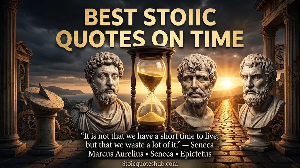 Best Stoic Quotes on Time From Marcus Aurelius, Seneca and Epictetus
