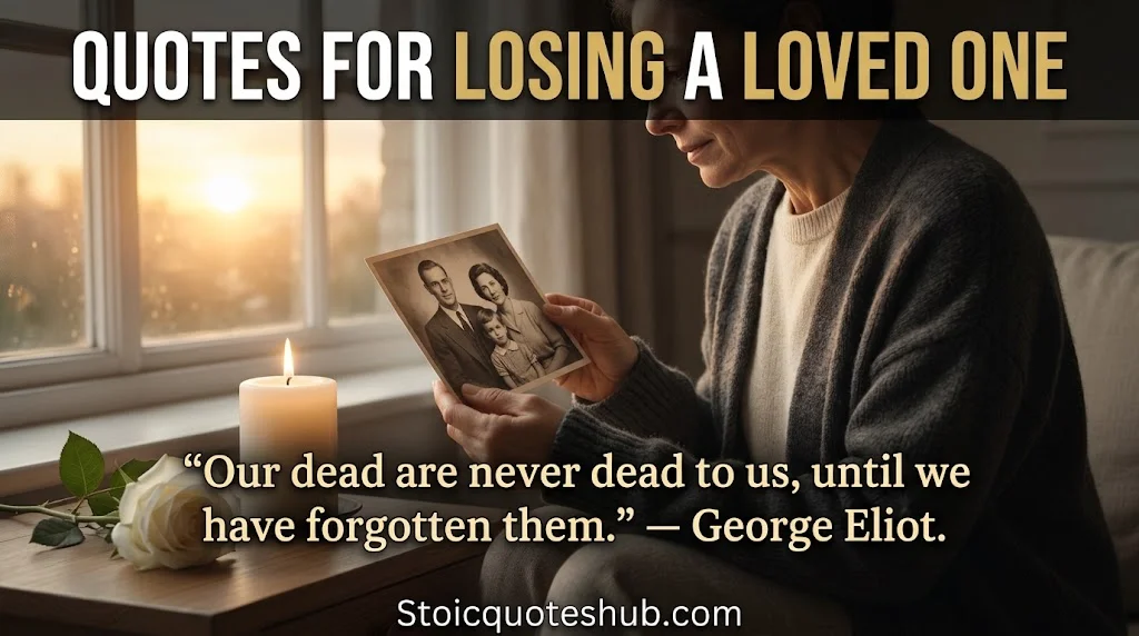 Comforting Quotes for the Loss of a Mother, Father or Loved One