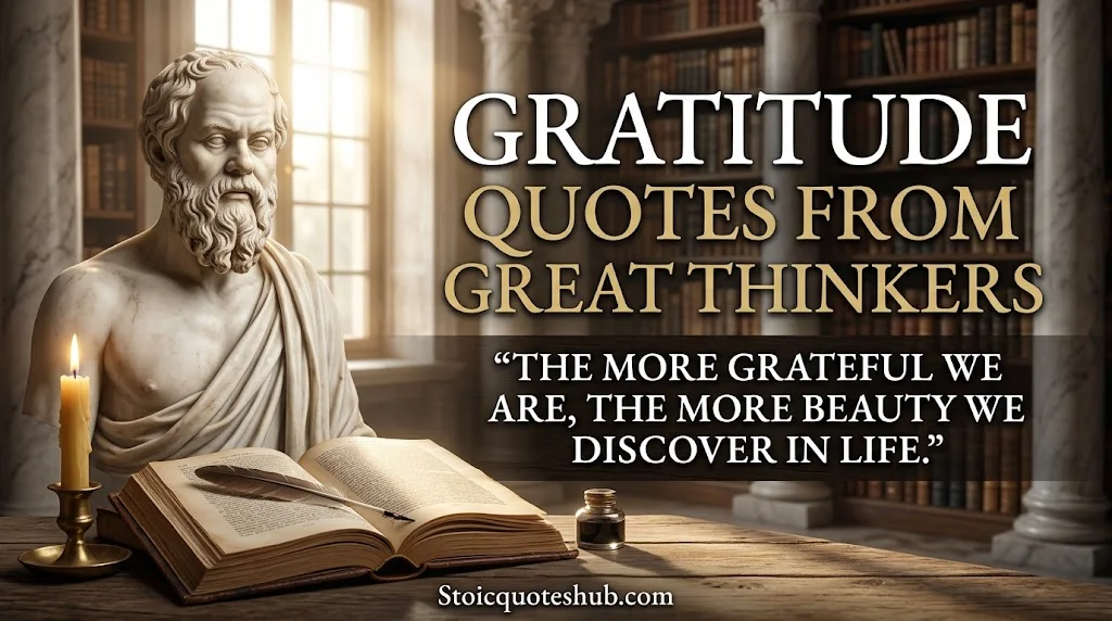 Famous and Meaningful Gratitude Quotes From Great Thinkers