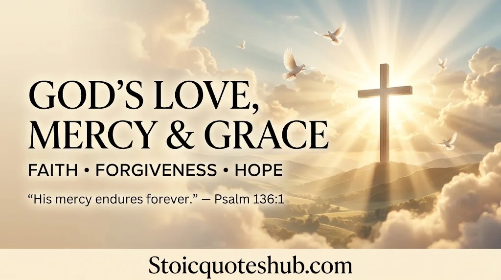 God Quotes About Love, Mercy and Grace