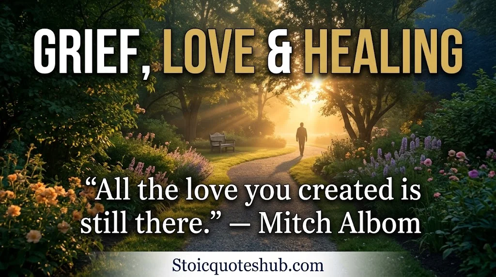 Grief Quotes About Love, Memory and Moving Forward