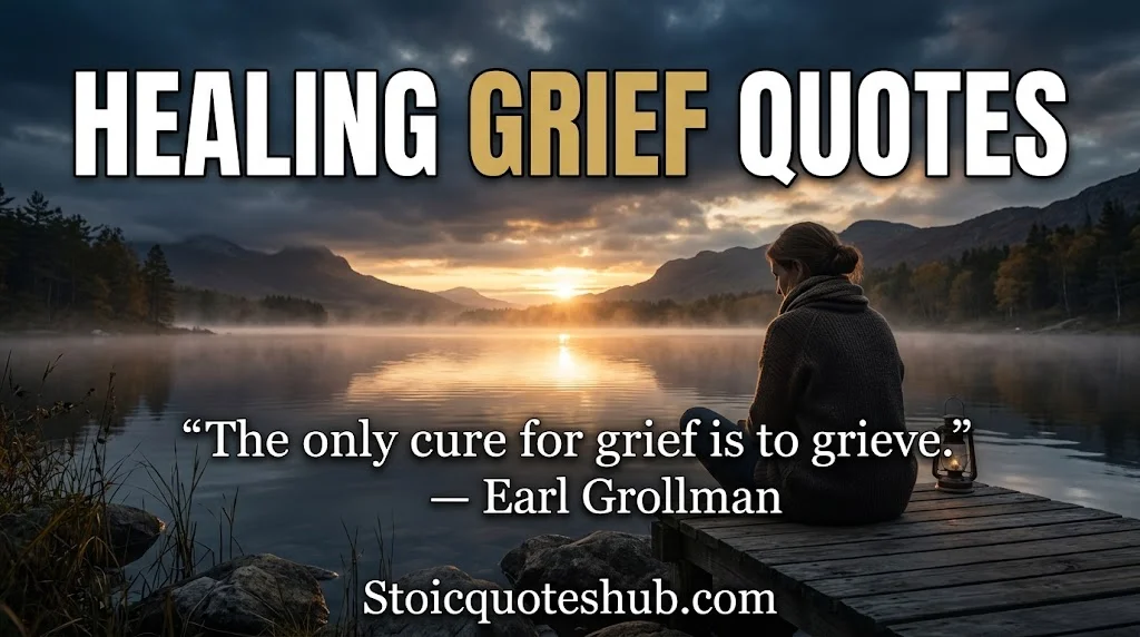 Healing Grief Quotes to Comfort Your Heart