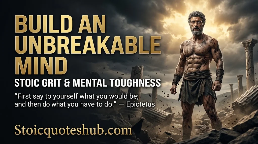 How Stoic Quotes About Not Giving Up Build Grit and Mental Toughness