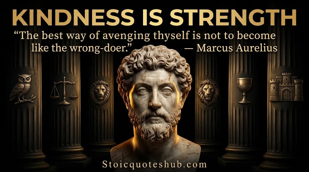 How Stoicism Teaches Kindness: Virtue, Self-Kindness & Boundaries