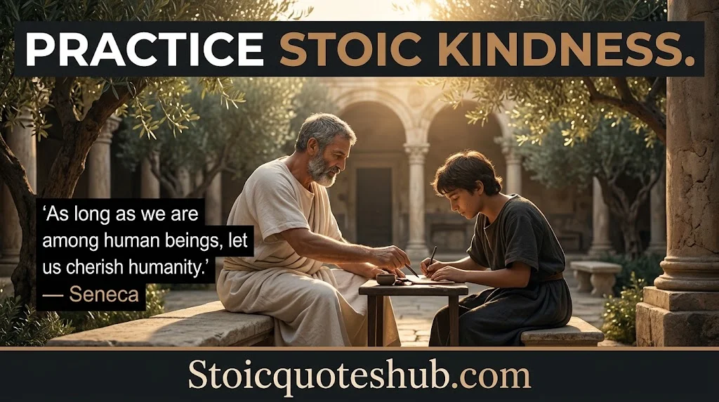 How to Practice Stoic Kindness in Daily Life