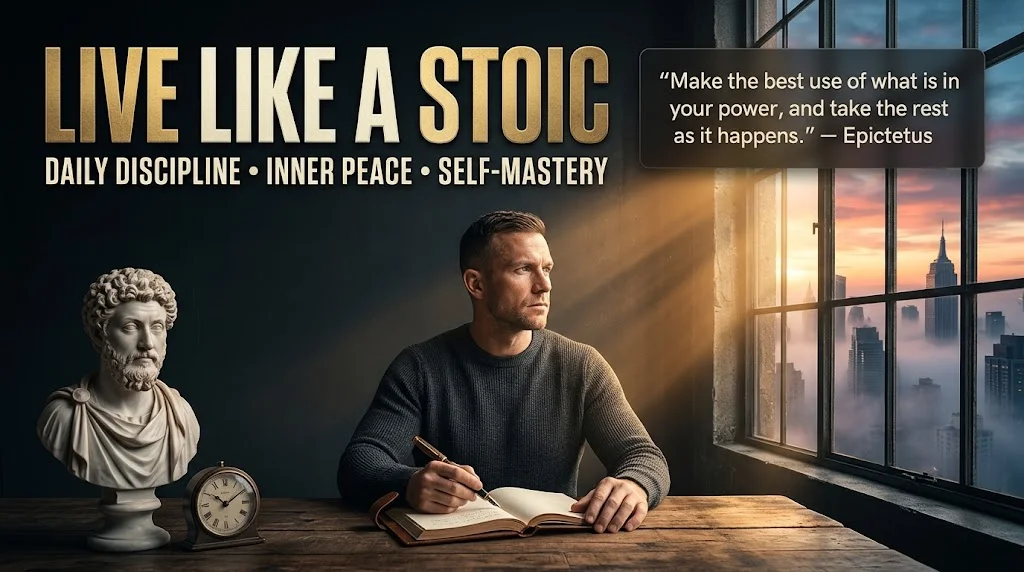 How to Use Badass Stoic Quotes in Daily Life