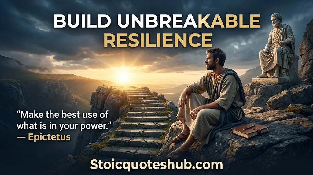 How to Use Stoic Quotes on Failure to Build Resilience