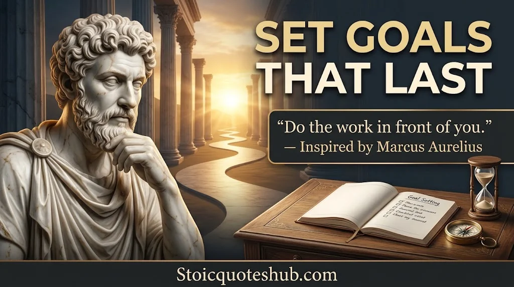How to Use Stoicism to Set New Year Goals That Last