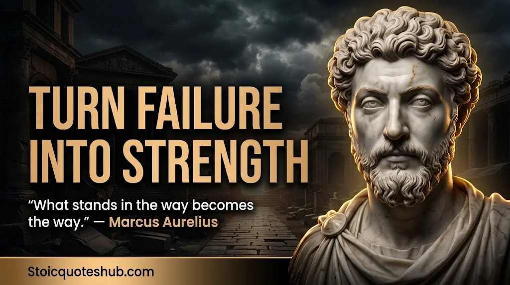 Marcus Aurelius Quotes on Failure and Resilience