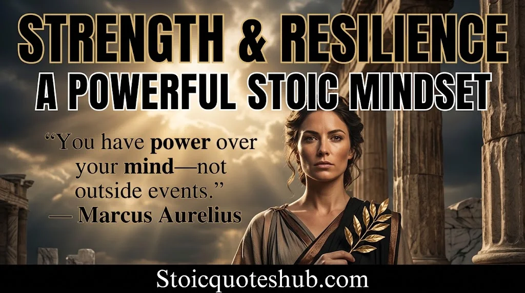 Powerful Female Stoic Quotes for Strength and Resilience