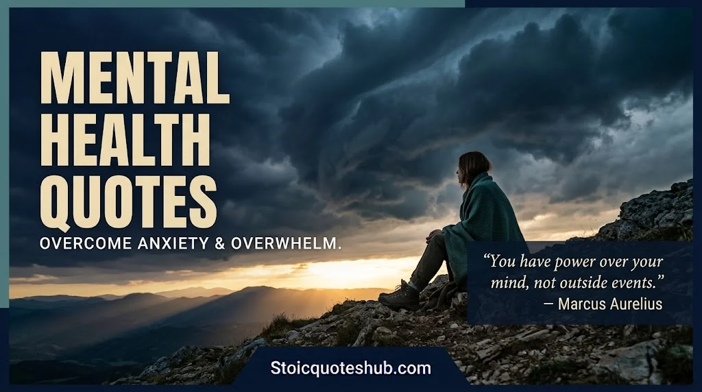 Powerful Mental Health Quotes for Anxiety and Overwhelm