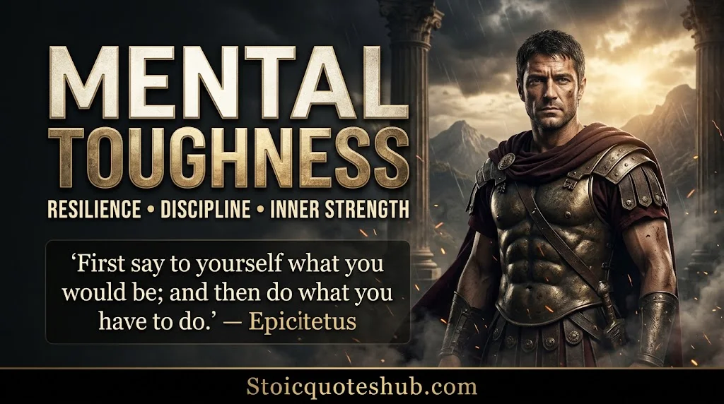 Powerful Stoic Quotes for Mental Toughness, Resilience, and Discipline