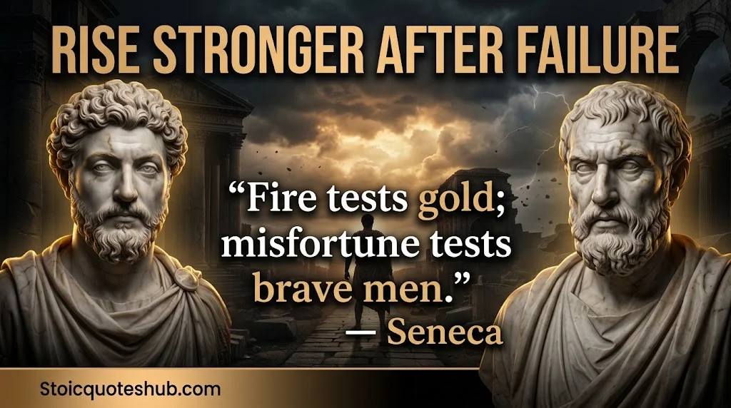 Seneca, Epictetus, and More Stoic Quotes About Overcoming Failure