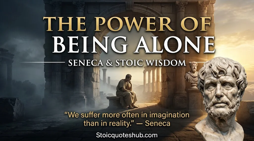 Seneca Quotes and More Stoic Quotes on Being Alone