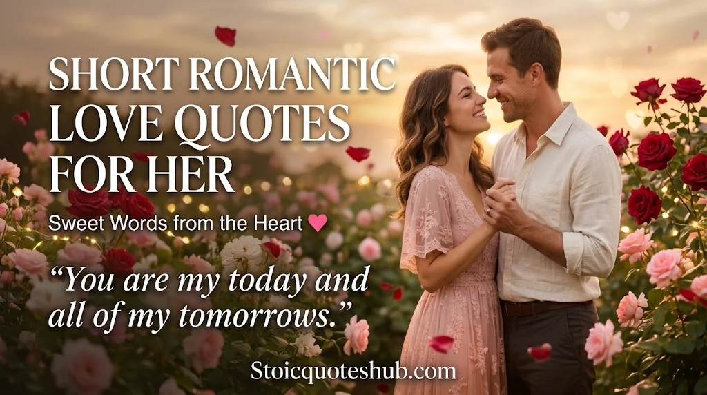 Short Romantic Love Quotes for Her