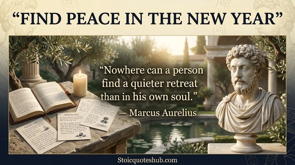 Simple Stoic New Year Practices for Inner Peace