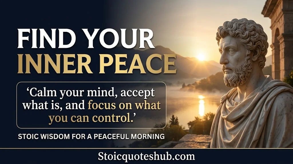 Stoic Good Morning Quotes for Wisdom and Inner Peace