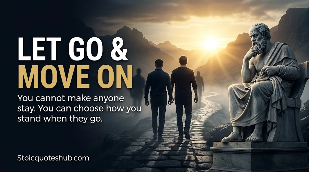 Stoic Quotes About Letting Go and Moving On