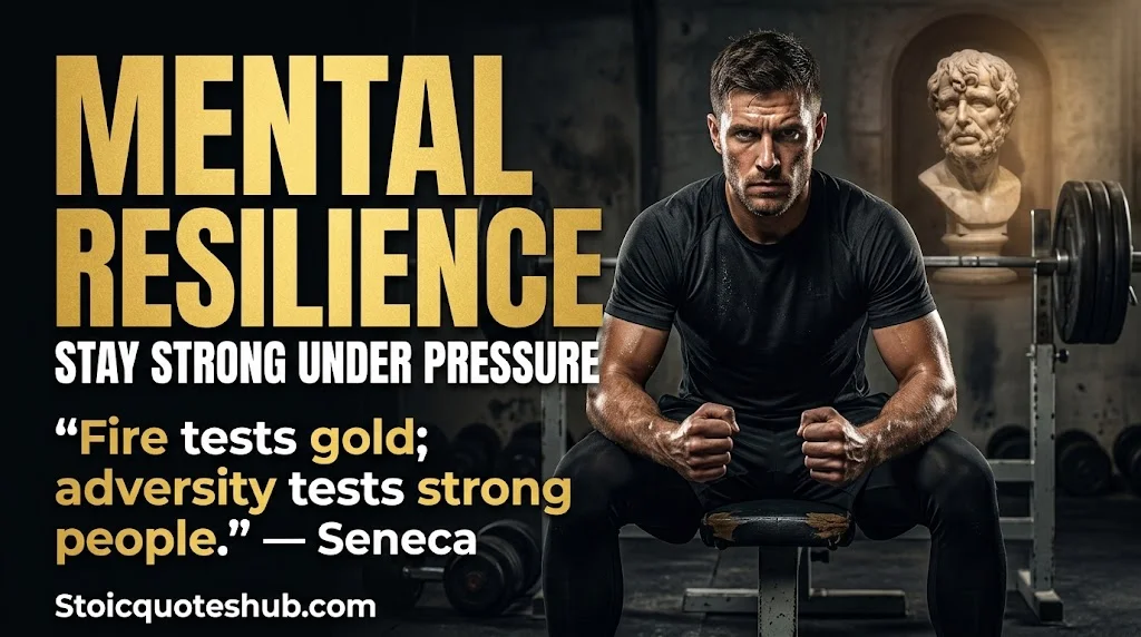 Stoic Quotes for Mental Resilience