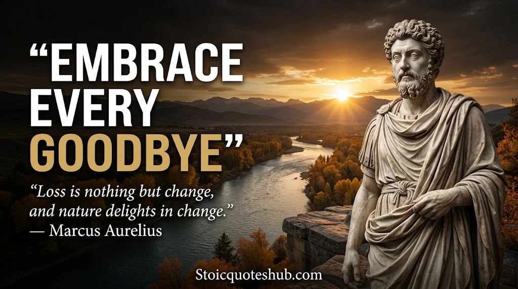 Stoic Quotes on Change to Embrace Every Goodbye