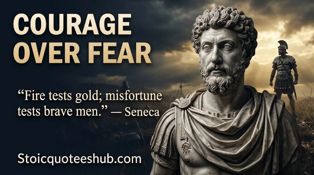Stoic Quotes on Courage and Fear