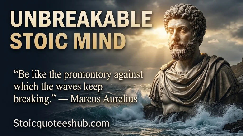 Stoic Quotes on Resilience and Inner Peace