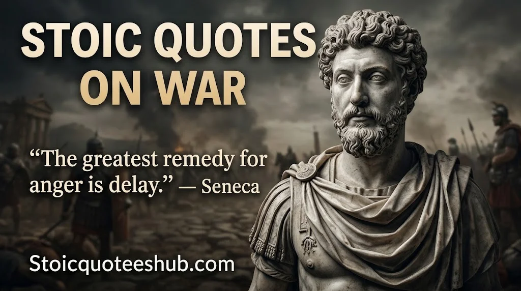 Stoic Quotes on War and Violence