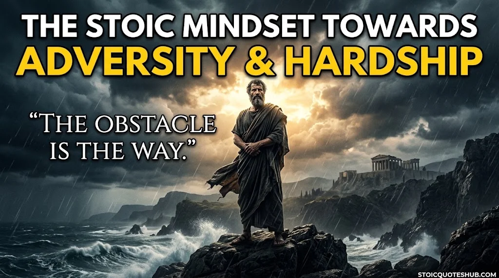 The Stoic Mindset Toward Adversity and Hardship