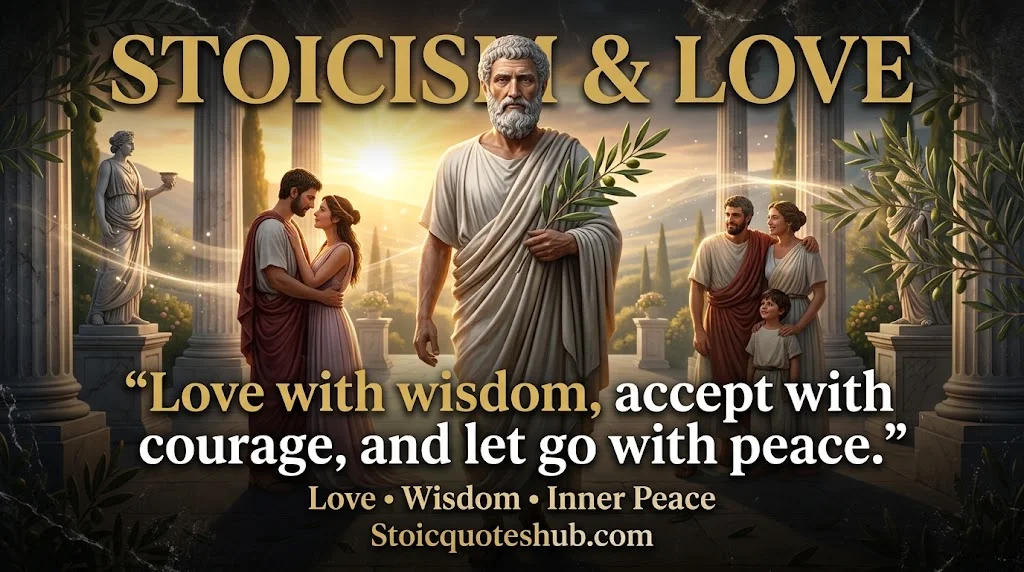 What Stoicism Teaches About Love and Relationships