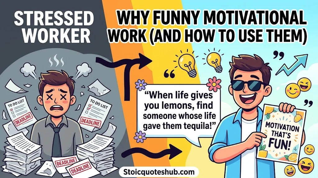 Why Funny Motivational Quotes Work (and How to Use Them)