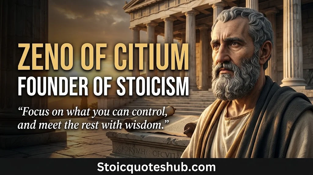 Zeno of Citium: The Founder of Stoicism and His Famous Quotes