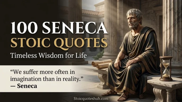 100 Seneca Stoic Quotes That Will Transform Your Mindset & Life